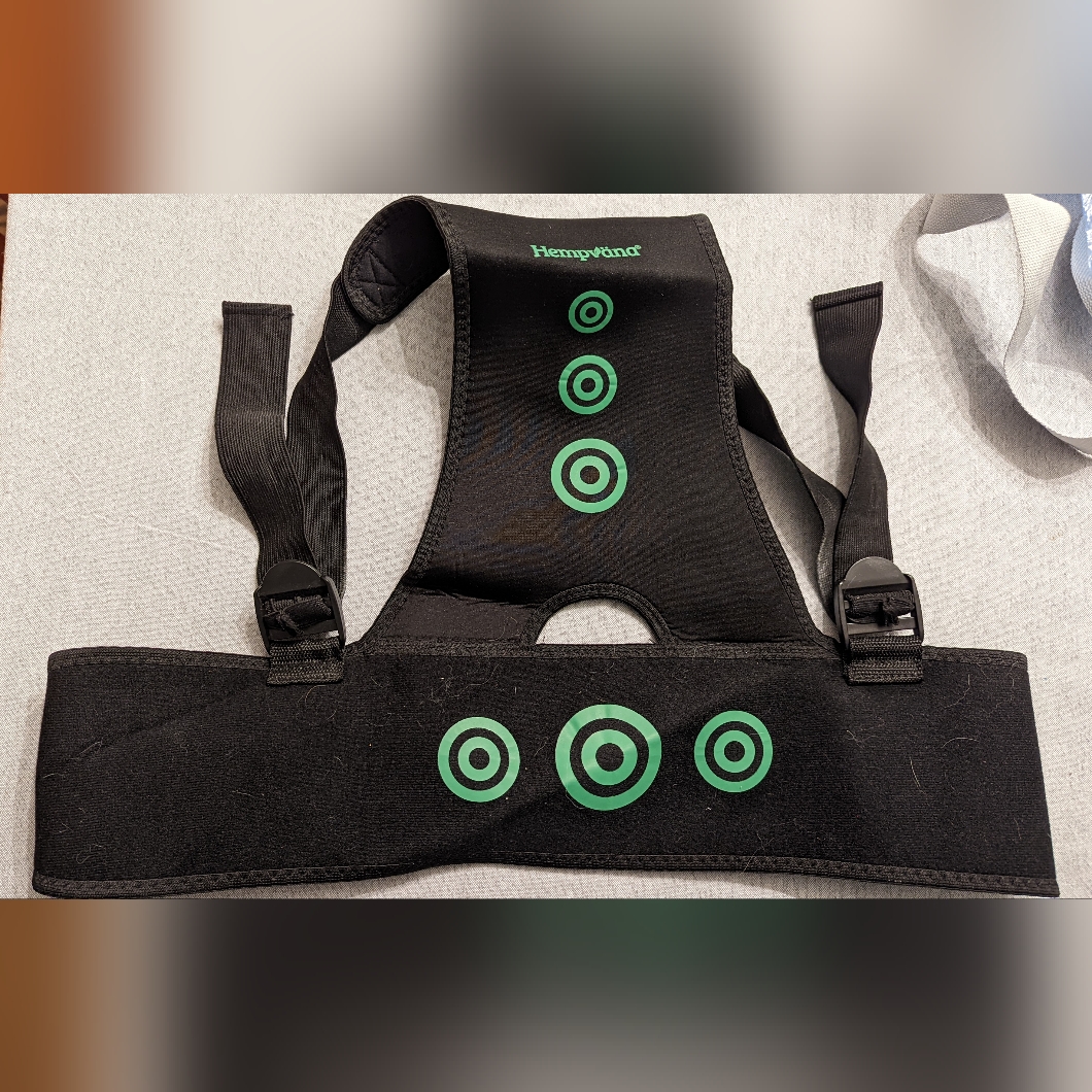 Hempvana Support Brace